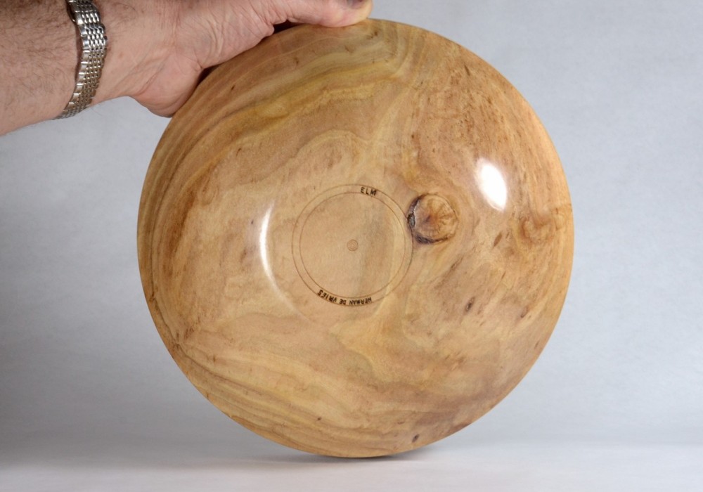Elm Salad Bowl Bottom
